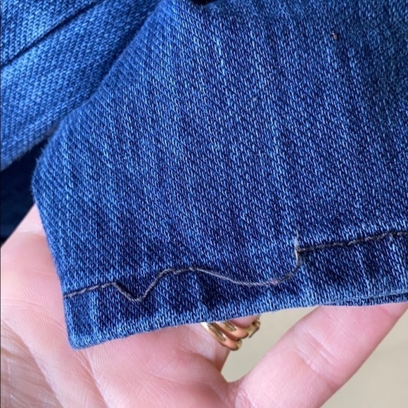 Madewell Medium Wash Skinny Jeans Sz 0 - Picture 11 of 12